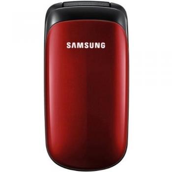 Teléfono Móvil Samsung E1150 Rojo - Bluetooth, Pantalla de 1.5, Batería de Larga Duración
