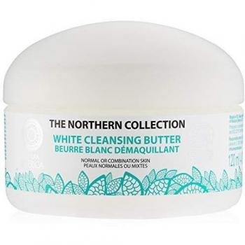 Natura Siberica Manteca Blanca Limpiadora Desmaquillante de Uso Diario - 120 ml
