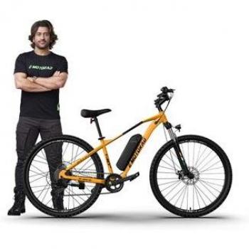 Bicicleta Eléctrica de Montaña EMotorad T-Rex Air 29 250W 36V Batería Extraíble 13Ah Frenos de Disco Mecánicos Suspensión Delantera 100mm