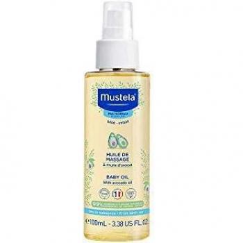 Mustela Baby Oil Spray 100ml