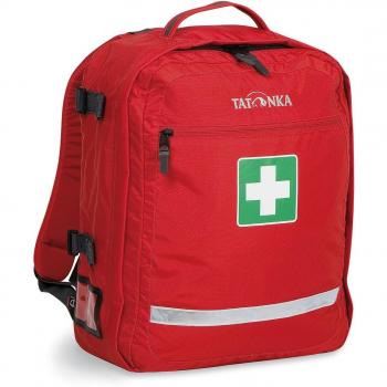 Tatonka Pack - Kit de Primeros Auxilios, Color Rojo