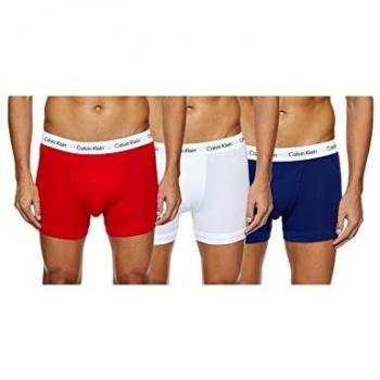Calvin Klein Men's Cotton Stretch Multipack Trunks