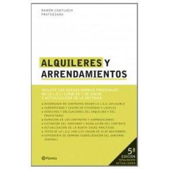Alquileres y arrendamientos