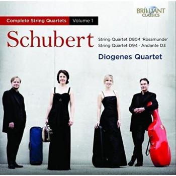 SCHUBERT: String Quartets Vol. 1
