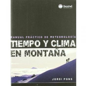 Tiempo y clima en montaña - manual practico de meteorologia