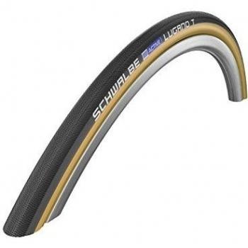Schwalbe 11100489 - Tubular Lugano Hs424 Negro/Beige