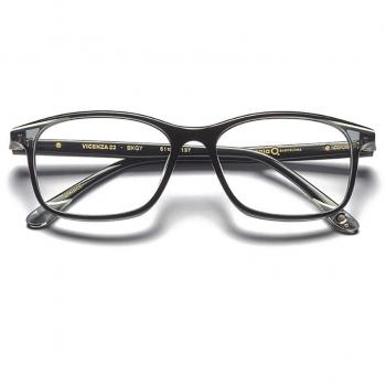 Etnia Barcelona Vicenza 22 BKGY Armazones y Lentes Recetados para Mujer Negros