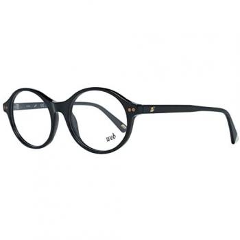 Montura de Gafas Ópticas para Mujer WEB EYEWEAR WE5306 52001 Negra Talla Única