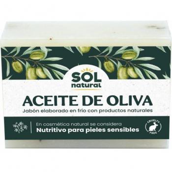 Jabón de Aceite de Oliva Sol Natural 100g