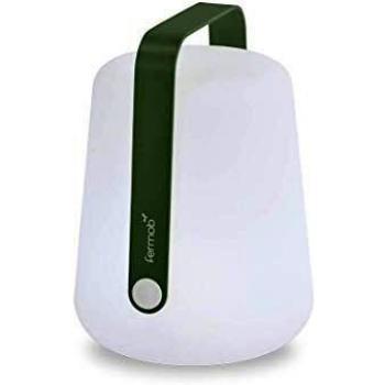 Lámpara Nómada LED de Exterior Balad H25 cm Verde Cactus