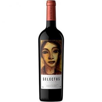 Selectus Aljibes - Vino Tinto - Syrah - Cabernet Franc - Cabernet Sauvignon - Merlot - Vino de autor 100% - 1 Botella - 0,75L