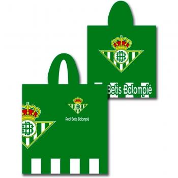 Secaneta Betis Poncho Playa Terciopelo, Multicolor, Única