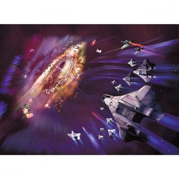 33x24 inch Star Trek Invasion Silk Poster Seda Cartel 2GSC-1D4