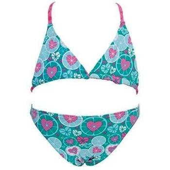 Archimède NEON BIKINI - Bikini para niñas, Turquoise