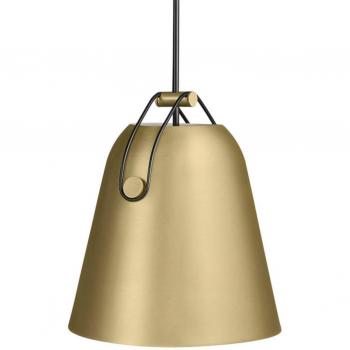 LEDS-C4 Napa Small - Lámpara Colgante LED Ø 18 cm Dorada