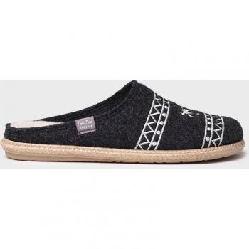 Zapatillas de casa de hombre TOBI-EF de fieltro con bordado Toni Pons