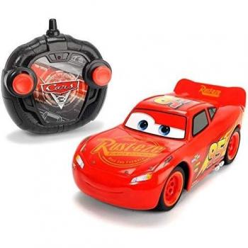 Cars Rayo Mcqueen Voiture RC MC Queen Echelle 1/24