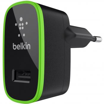 Belkin F8J052CWBLK - Cargador de red con entrada USB
