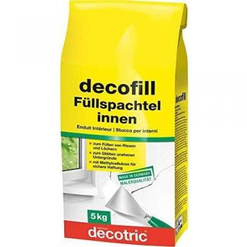 Decotric Decofill Masilla de Alisado Interior 5 kg