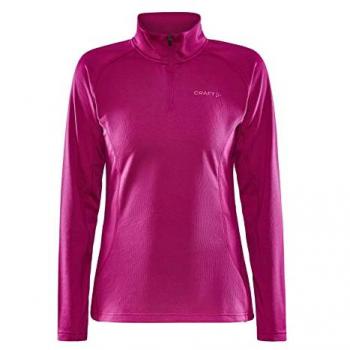 Craft Women's Thermal Half Zip Fleece Jacket Core Beat