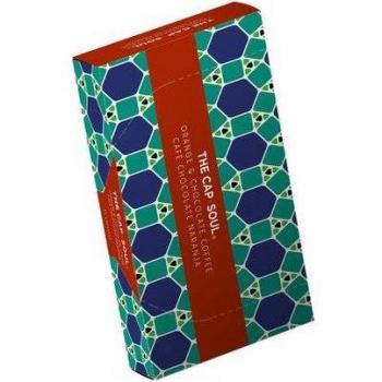 The Capsoul Cápsulas de Café Sabor Naranja y Chocolate, Compatibles con Nespresso, 10 Cápsulas, 22g