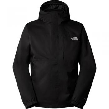 The North Face Quest Triclimate Jacket Hombre Negro - Chaqueta 3 en 1, impermeable, transpirable, forro interior desmontable, ajuste regular, capucha ajustable y plegable, bolsillo con cremallera en el pecho
