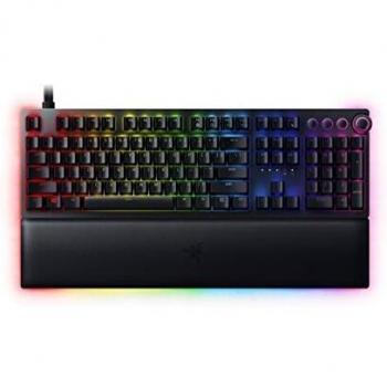 Razer Huntsman V2 Analog - Teclado Premium para Juegos con interruptores ópticos analógicos