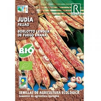Semillas ECOLOGICAS Judia Borlotto Lengua de fuego 15 gr.…