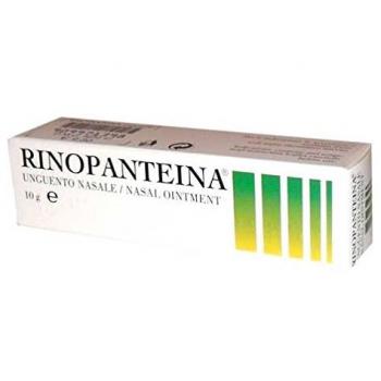 Unguento Nasal Rinopanteina 10 g