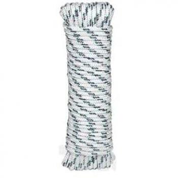 Cuerda de Polipropileno Texturada Tricolor 4 mm - Longitud 20 m