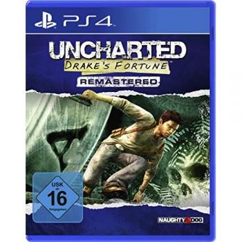 Uncharted: La Fortuna de Drake Remasterizado para Consola Sony PlayStation 4 (PS4)