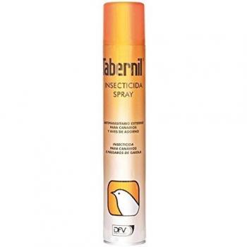 DIVASA B-10030 Tabernil Insecticida Pájaro, Color Cranberry, 750 ml