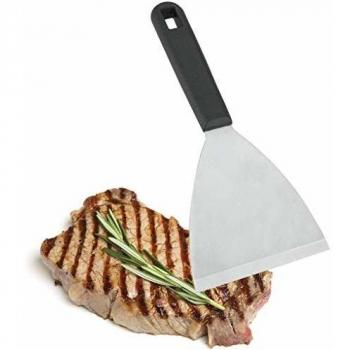 Metaltex - Espátula triangular fuerte para plancha de cocina