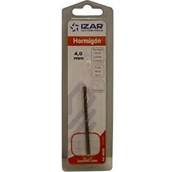 Izar 67927 Serie M886 Broca Punta Metal Duro Pared Profesional, 4 x L75 mm