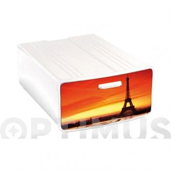 Caja multiuso foto variada Holiday 2, dimensiones 16 x 29 x 40 cm