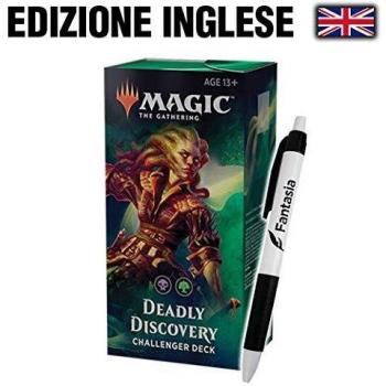 Fantàsia Deadly Discovery - MTG Challenger Deck 2019 Pen!