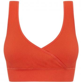 Top de mujer Sirsana Spice Orange - Talla L