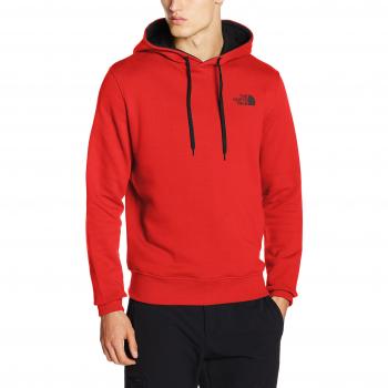 The North Face M Seas Drew Peak HD Sudadera con Capucha, Hombre, Rojo