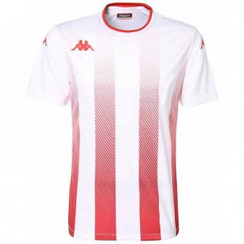 Kappa - Camiseta de fútbol de entrenamiento de niños Bugo Kappa, camiseta de manga corta