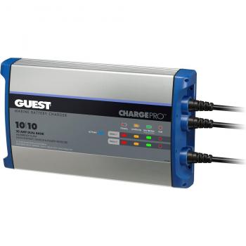 GUEST 2720A 20A 2 Bank 120V Input Battery Charger