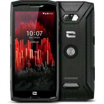 Crosscall CORE-X5 6GB/128GB Negro Smartphone resistente al agua y al polvo con batería de larga duración