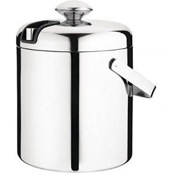 Ice Pail With Tongs Cooler Bag Kitchen Buffet Cooking Food Serving Utensil