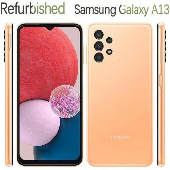 Teléfono móvil reacondicionado Samsung Galaxy A13 A135F 3GB RAM 32GB ROM 50MP 6.6 pulgadas