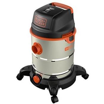 Aspirador Multiusos Black+Decker BXVC30XDE 1600W 30L Inox