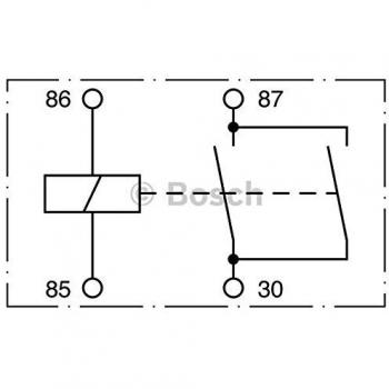 BOSCH 0332002160 - Ricambi Elettrici - Relais
