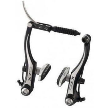 V-Brake Deore LX BR-T 660, silb./schw.H-Rad,