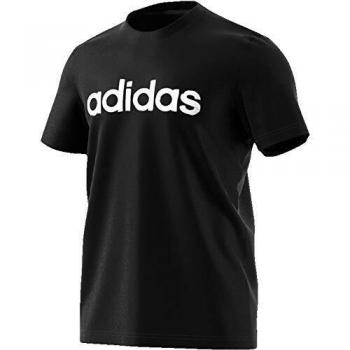 adidas Performance GRFX - Camiseta de entrenamiento para hombre, color negro/blanco, L