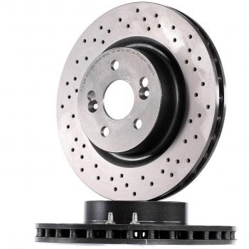 Discos de freno BREMBO 09.8904.1X para RENAULT Mégane y Clio