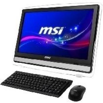 MSI Wind Top AE222-283XEU 3.6GHz i3-4160 21.5 1920 x 1080Pixeles Negro - Ordenador de sobremesa All in One