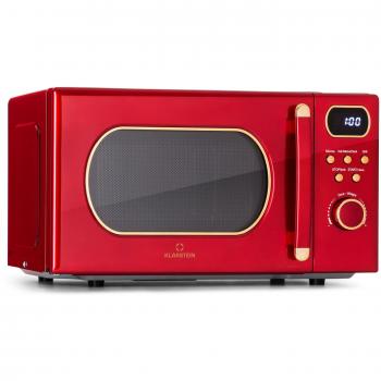 Microondas Klarstein Julieta con Grill 20L 700/800W O25,5cm 8 Programas